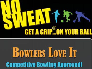 No Sweat Lotion for Bowlers