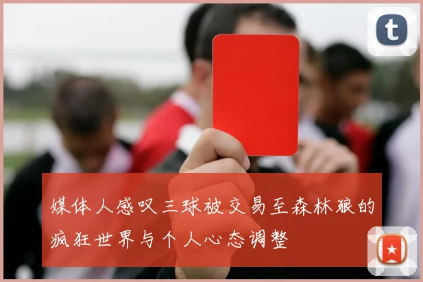 媒体人感叹三球被交易至森林狼的疯狂世界与个人心态调整