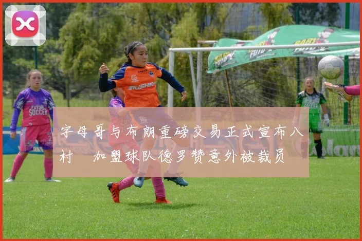 字母哥与布朗重磅交易正式宣布八村塁加盟球队德罗赞意外被裁员