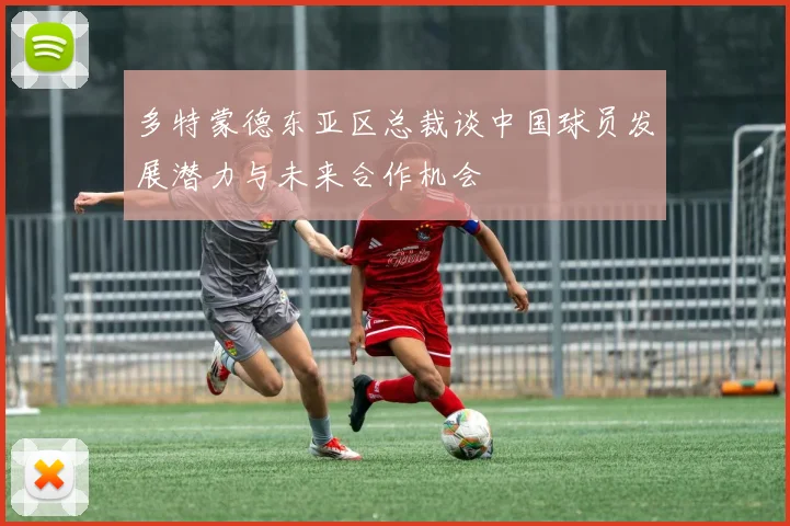 多特蒙德东亚区总裁谈中国球员发展潜力与未来合作机会